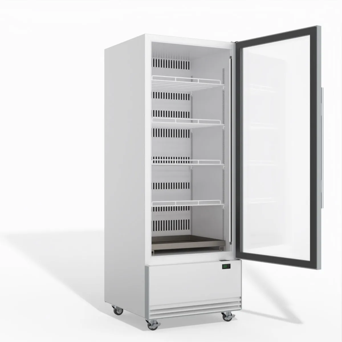 Skope BME600N-A 1 Glass Door Display or Storage Fridge