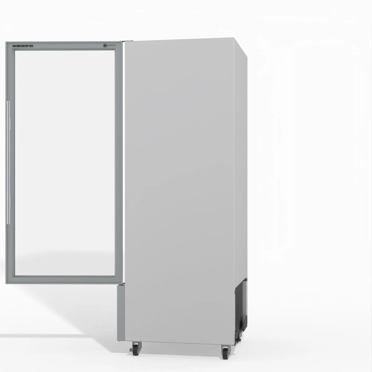 Skope BME600N-A 1 Glass Door Display or Storage Fridge