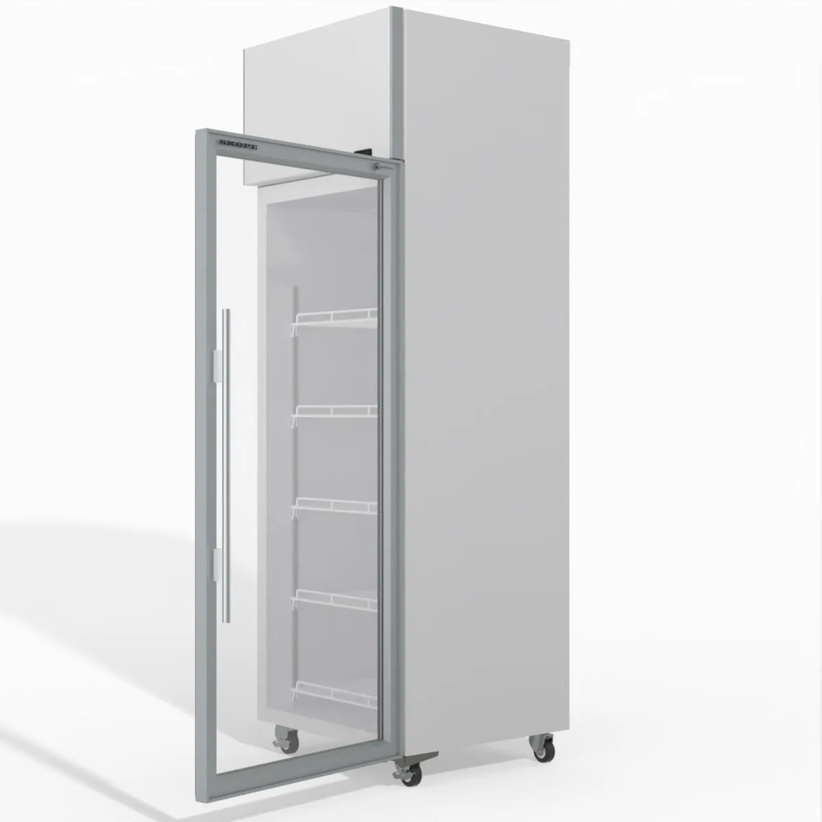 Skope TME650N-A 1 Glass Door Display or Storage Fridge