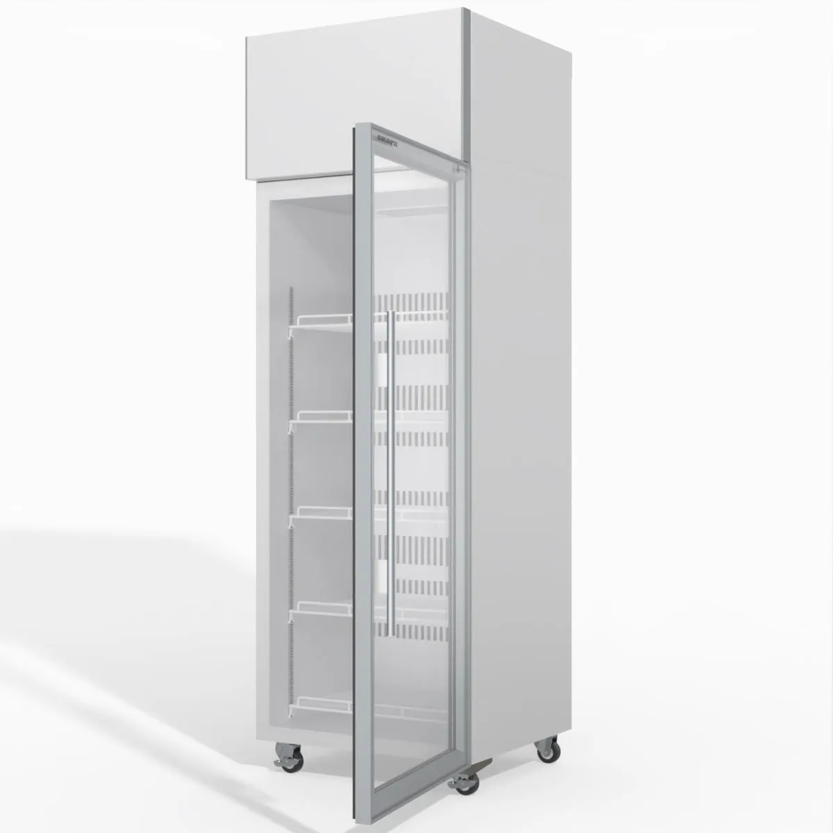 Skope TME650N-A 1 Glass Door Display or Storage Fridge