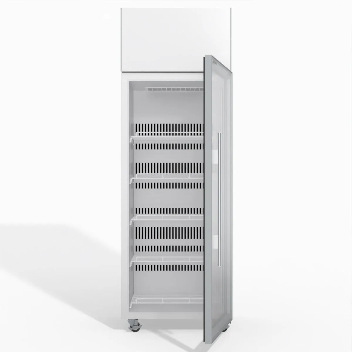 Skope TME650N-A 1 Glass Door Display or Storage Fridge