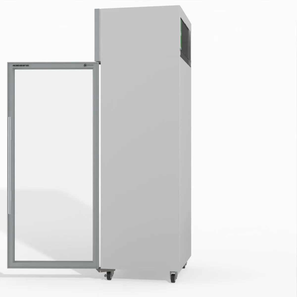 Skope TME650N-A 1 Glass Door Display or Storage Fridge