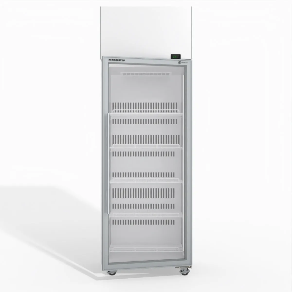 Skope TME650N-A 1 Glass Door Display or Storage Fridge