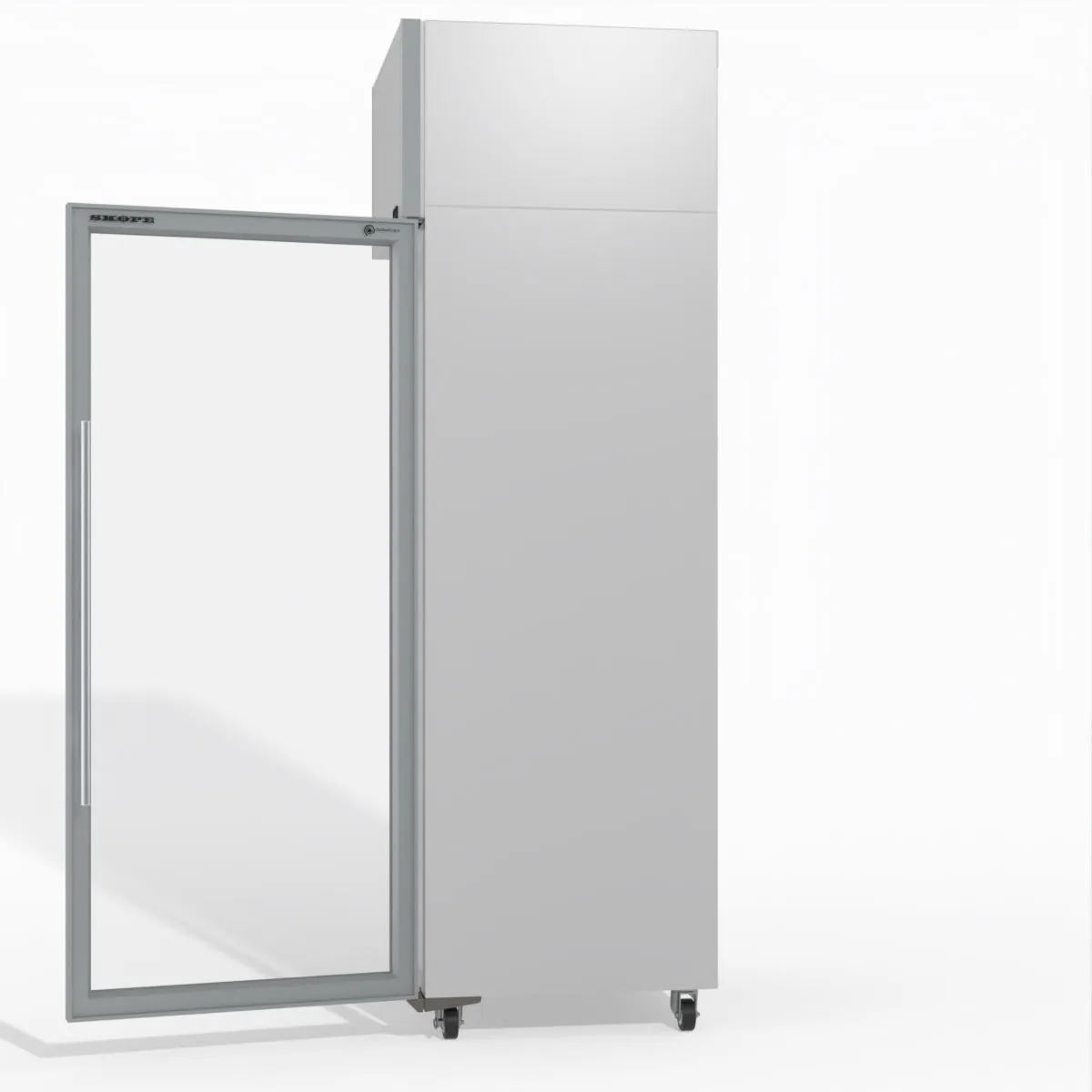 Skope TME650N-A 1 Glass Door Display or Storage Fridge