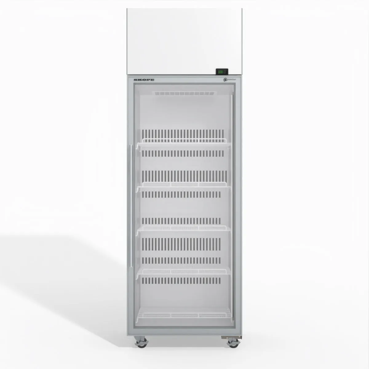 Skope TME650N-A 1 Glass Door Display or Storage Fridge