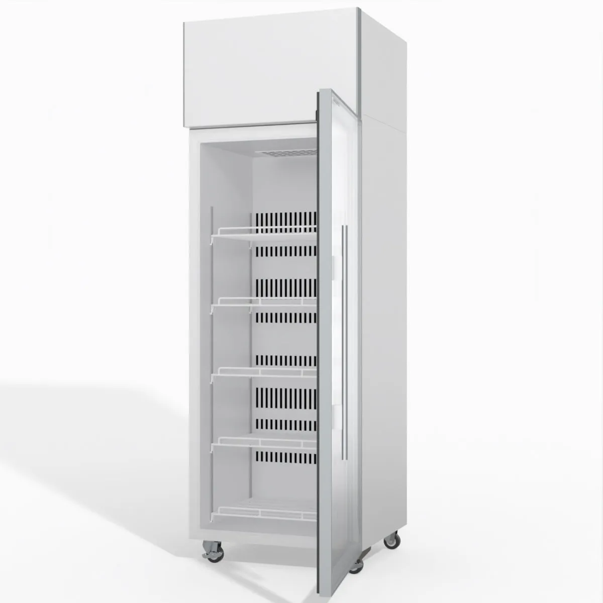 Skope TME650N-A 1 Glass Door Display or Storage Fridge