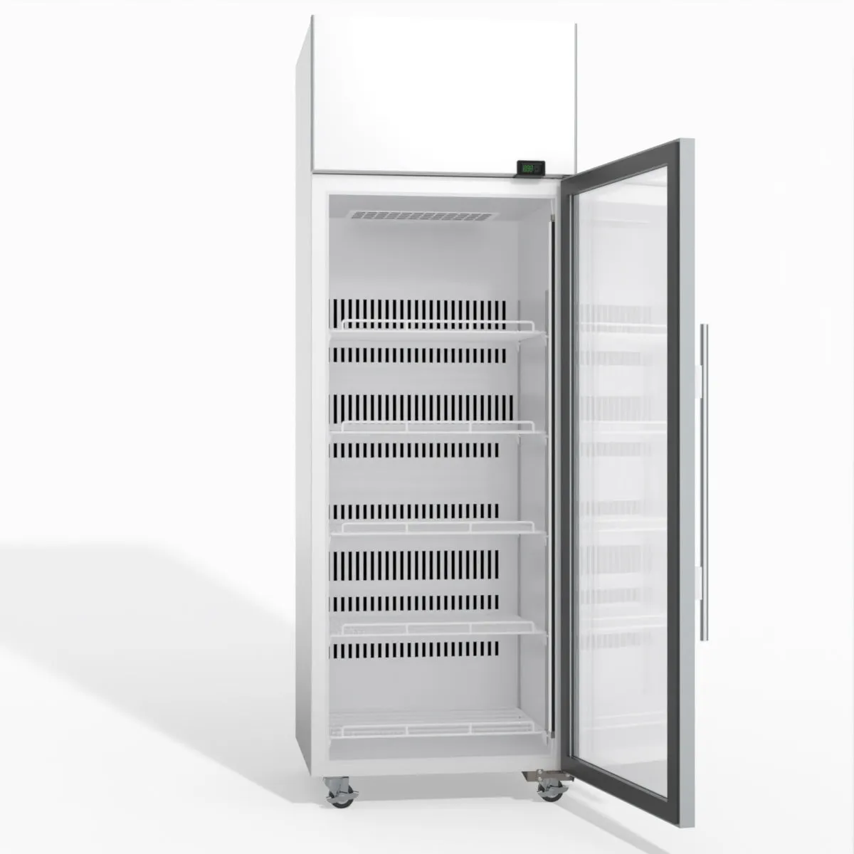 Skope TME650N-A 1 Glass Door Display or Storage Fridge