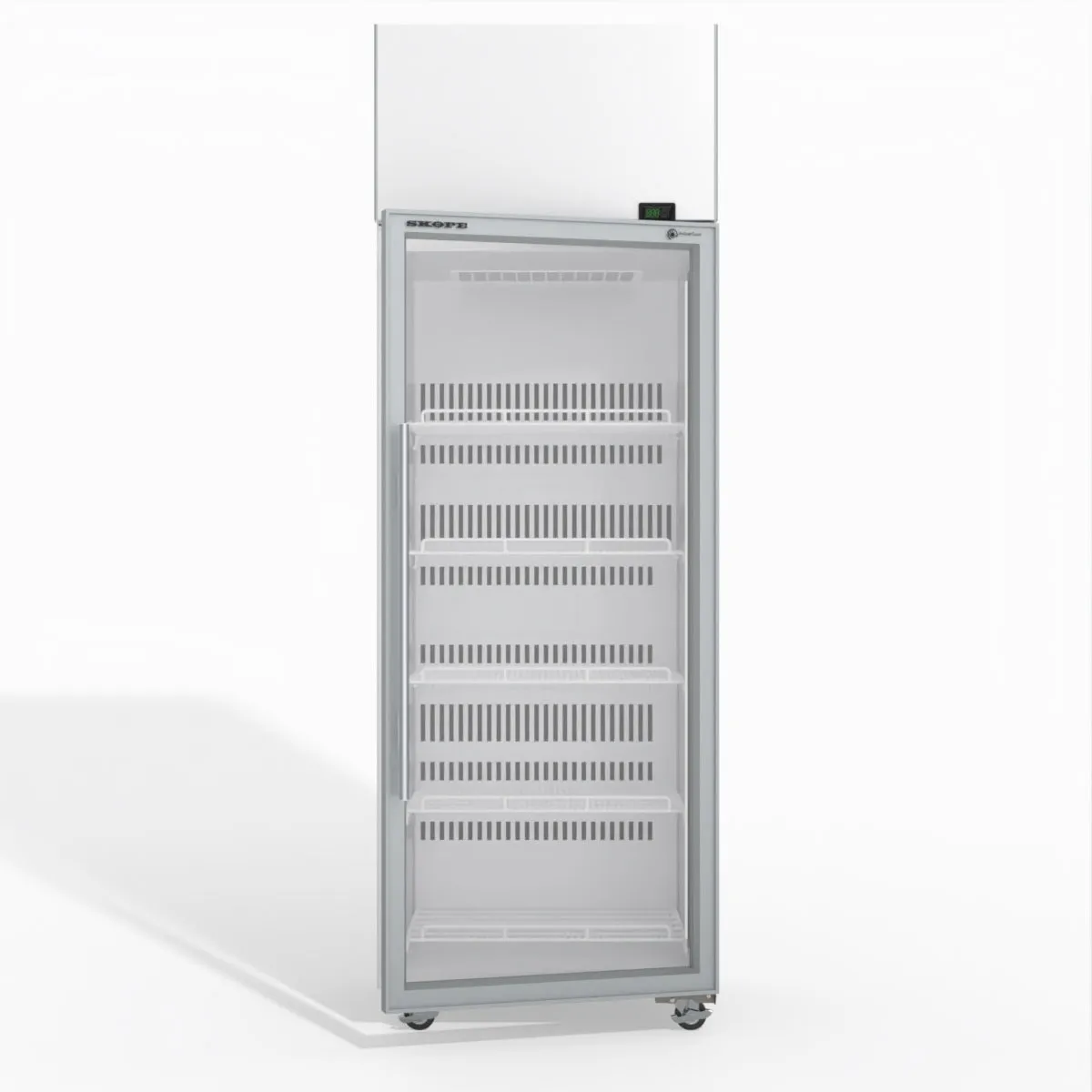 Skope TME650N-A 1 Glass Door Display or Storage Fridge