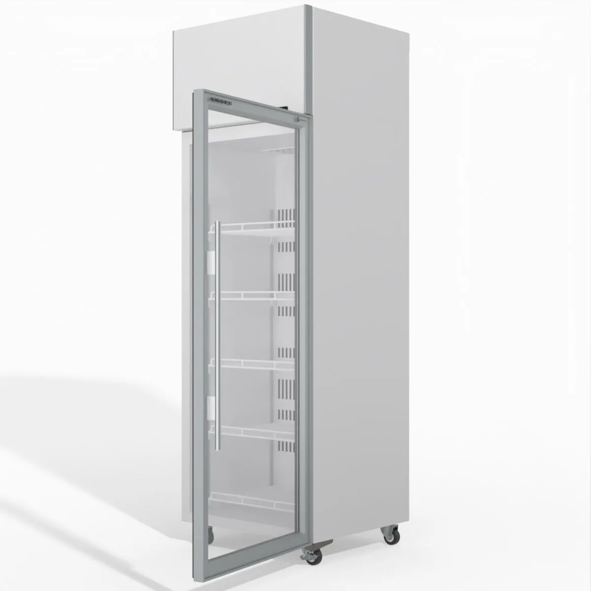 Skope TME650N-A 1 Glass Door Display or Storage Fridge