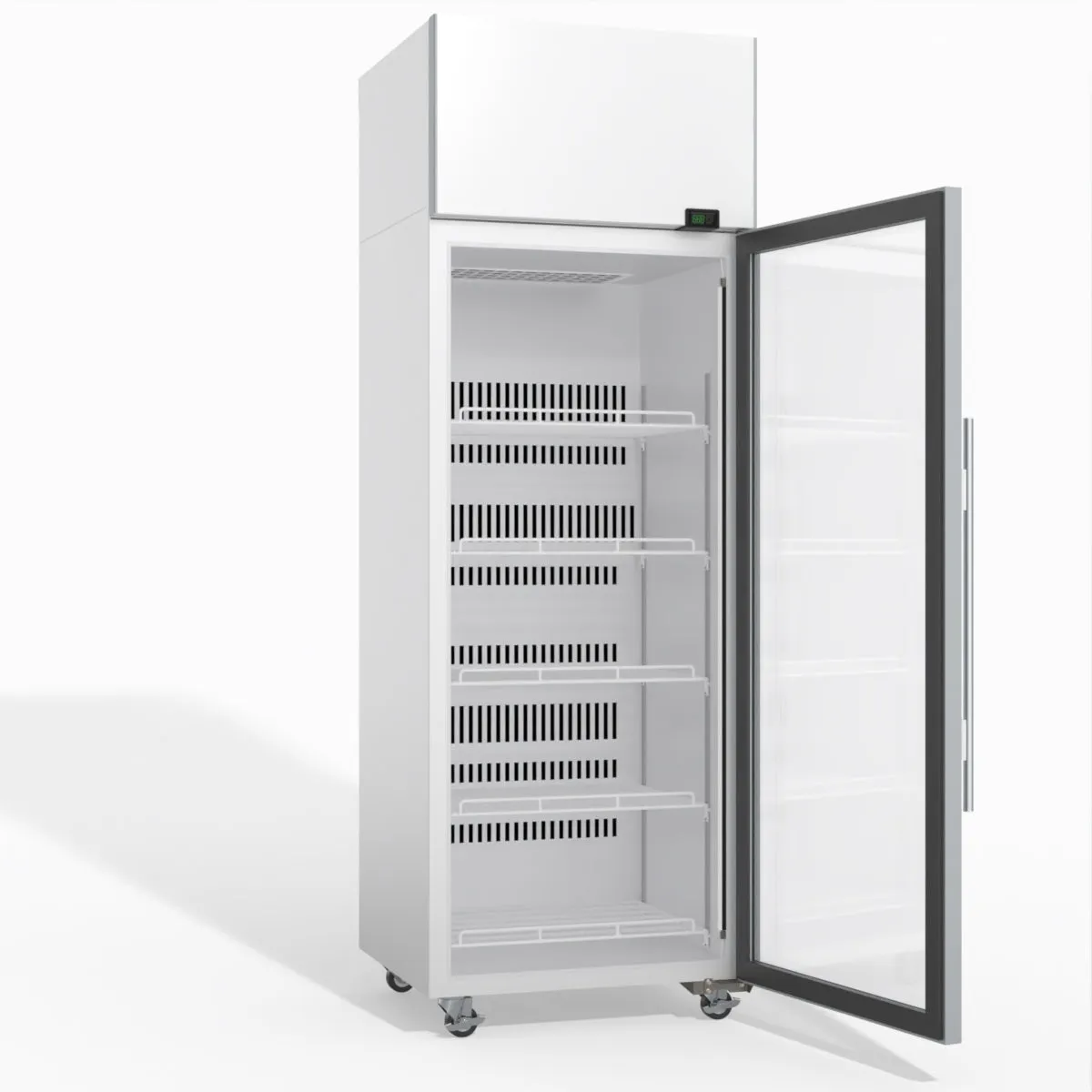 Skope TME650N-A 1 Glass Door Display or Storage Fridge