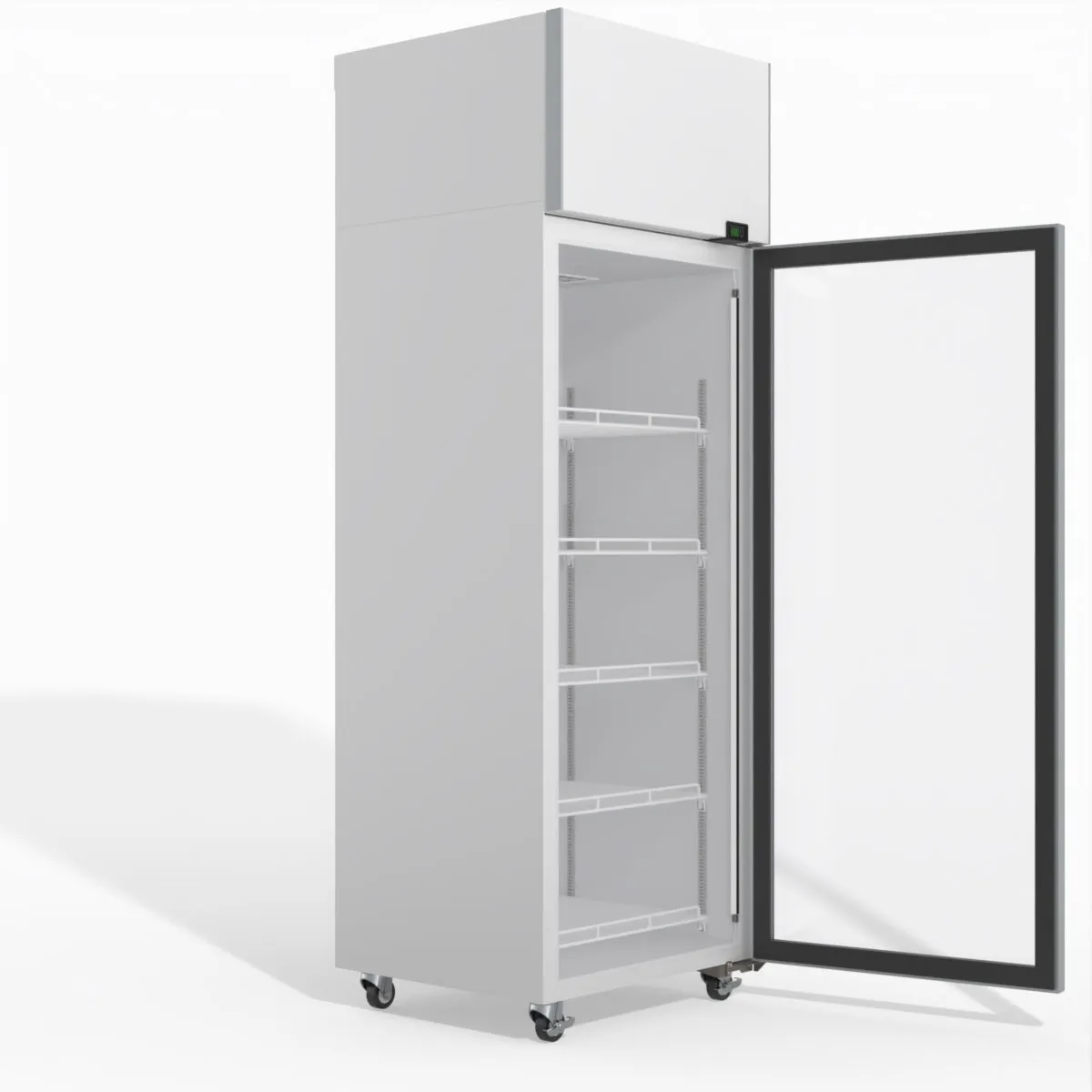 Skope TME650N-A 1 Glass Door Display or Storage Fridge