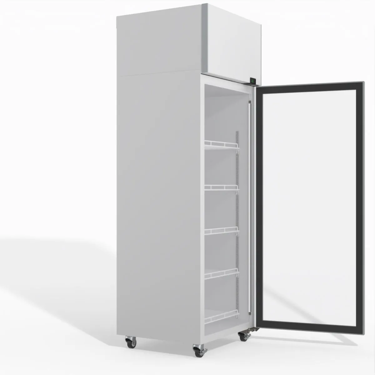 Skope TME650N-A 1 Glass Door Display or Storage Fridge