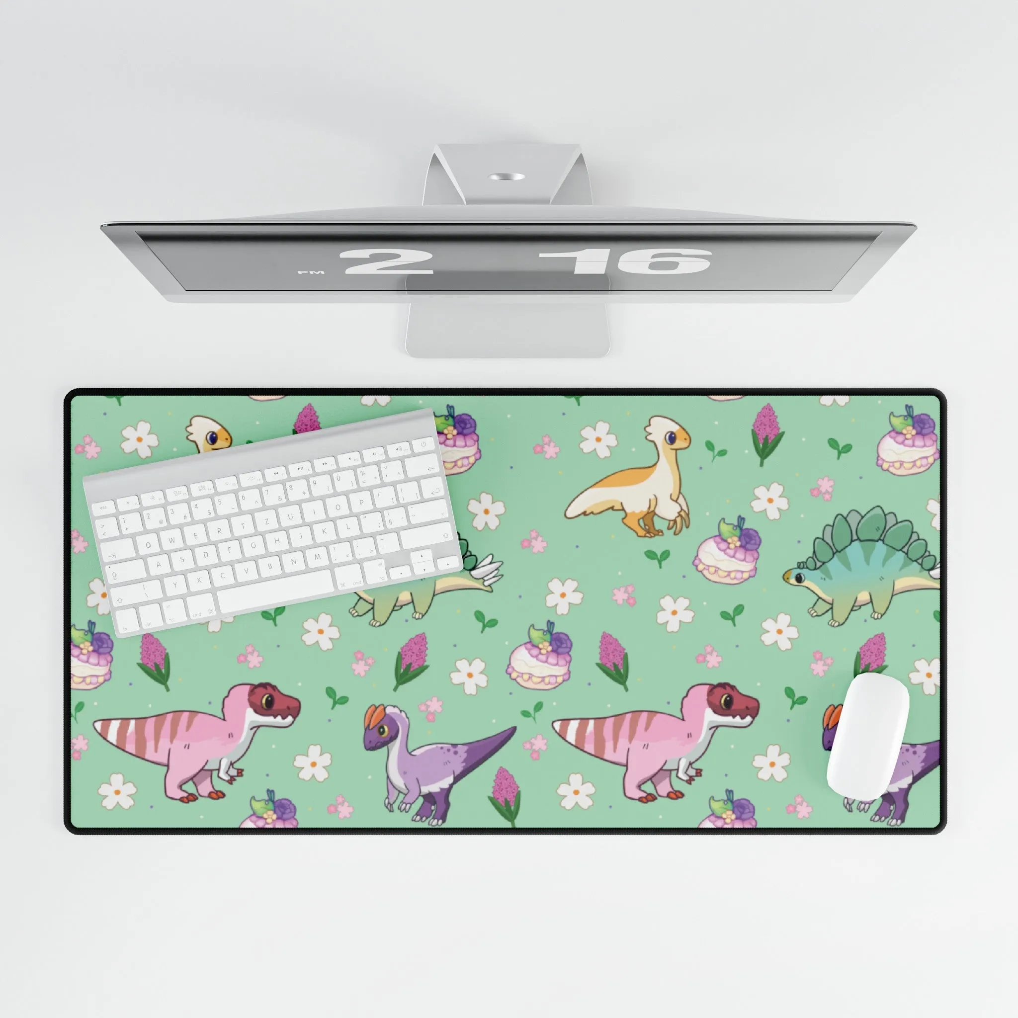 Spring Dinos - Desk Mats