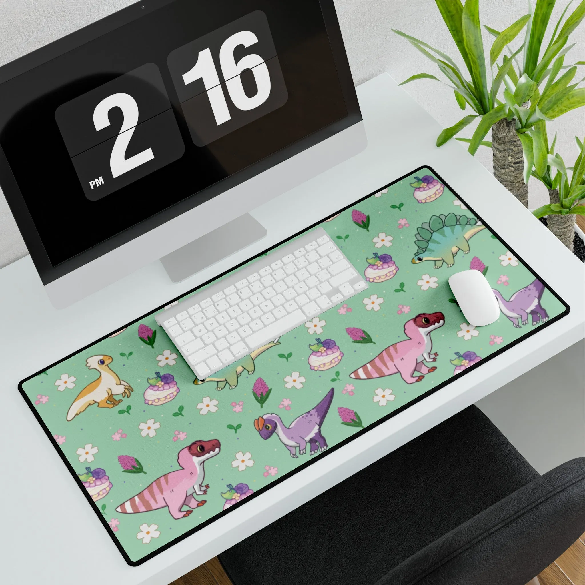 Spring Dinos - Desk Mats