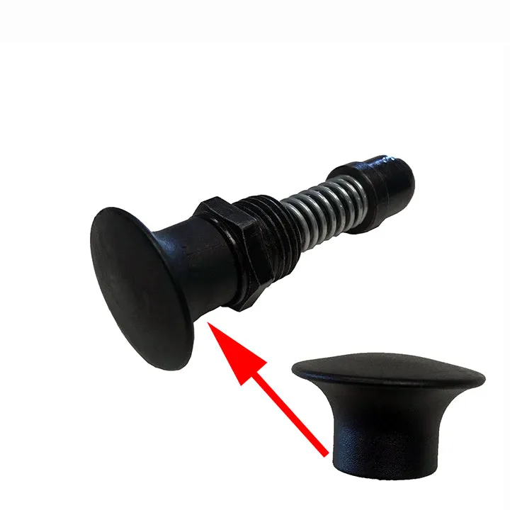 SPRING PIN KNOB/CAP FOR Y & Z-SPEC SPORT RIDER SE RACKS & ON THE TRS RACKS.