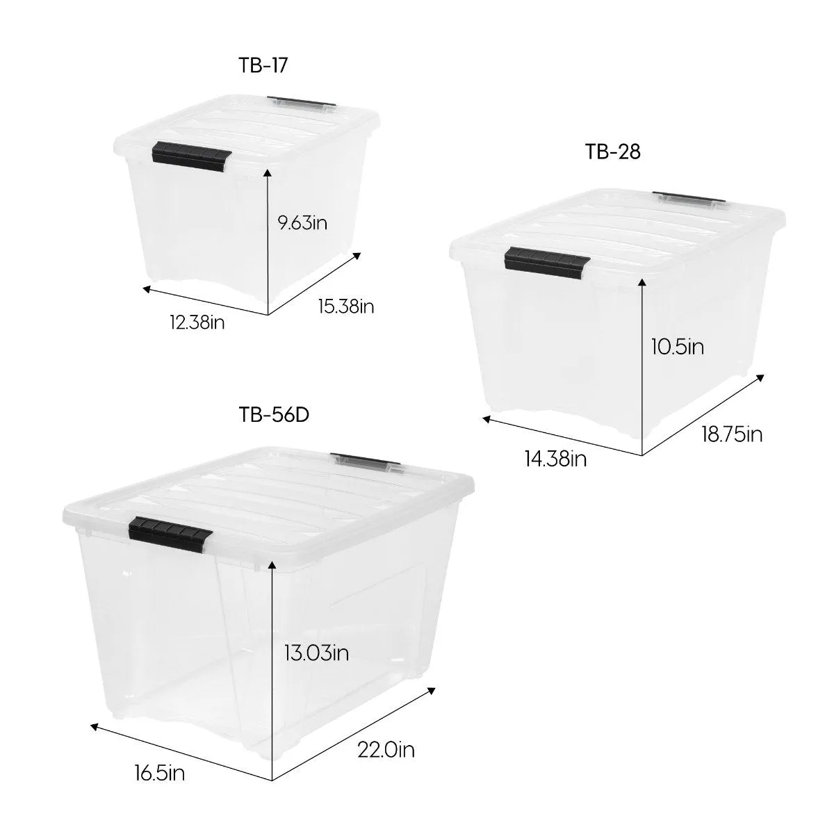 Stack & Pull™ Storage Box - Combo