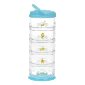 Stackable Baby Formula & Snack Storage Dispenser