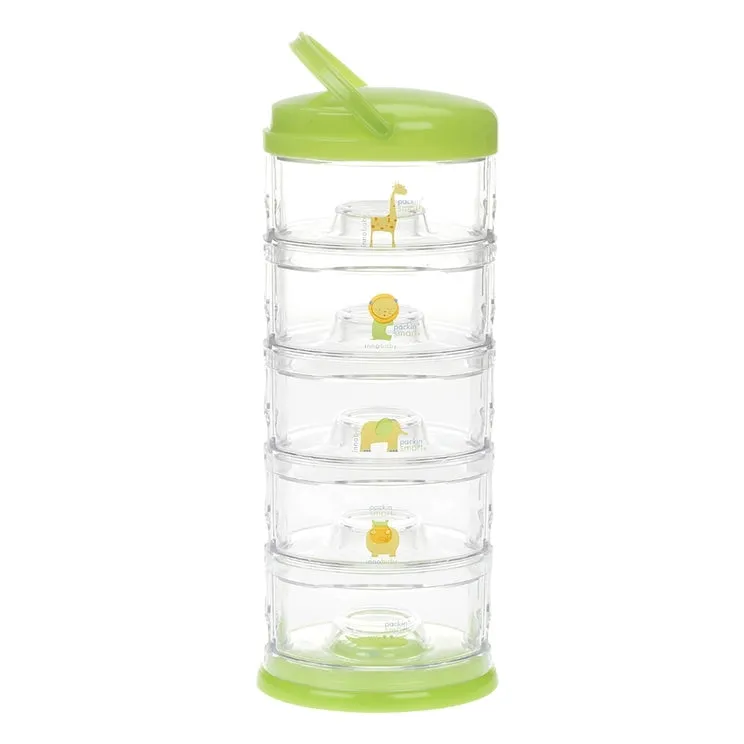 Stackable Baby Formula & Snack Storage Dispenser