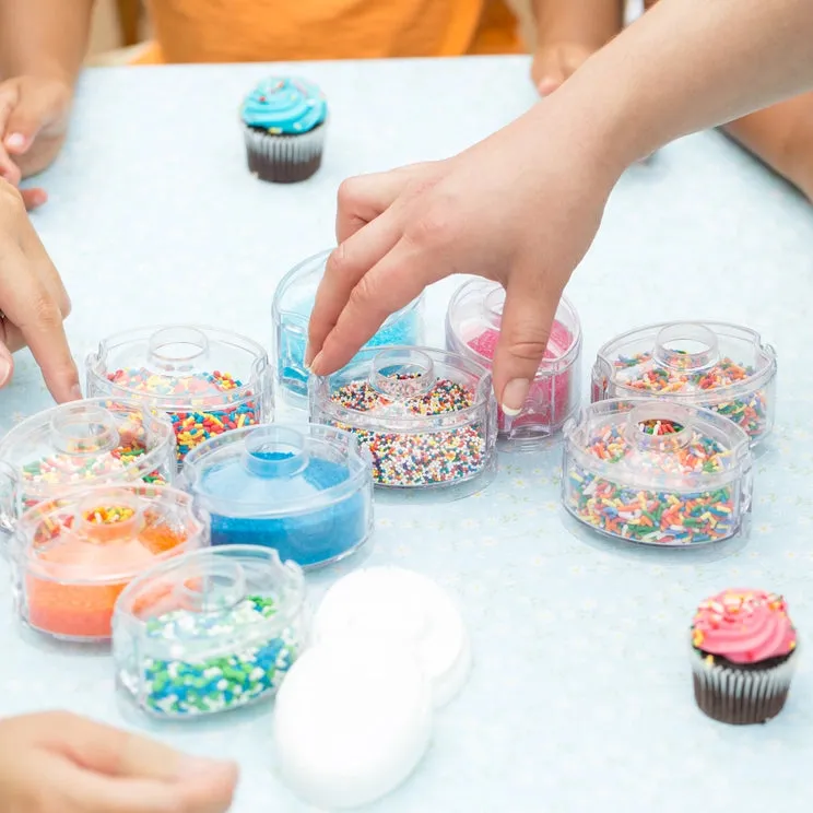 Stackable Baby Formula & Snack Storage Dispenser