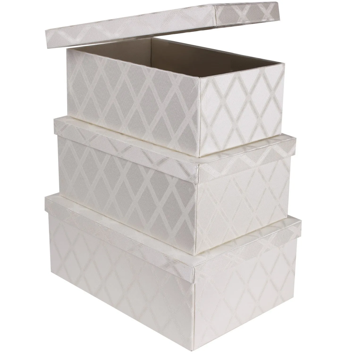 Storage Boxes set of 3, Galliana  (Wholesale)