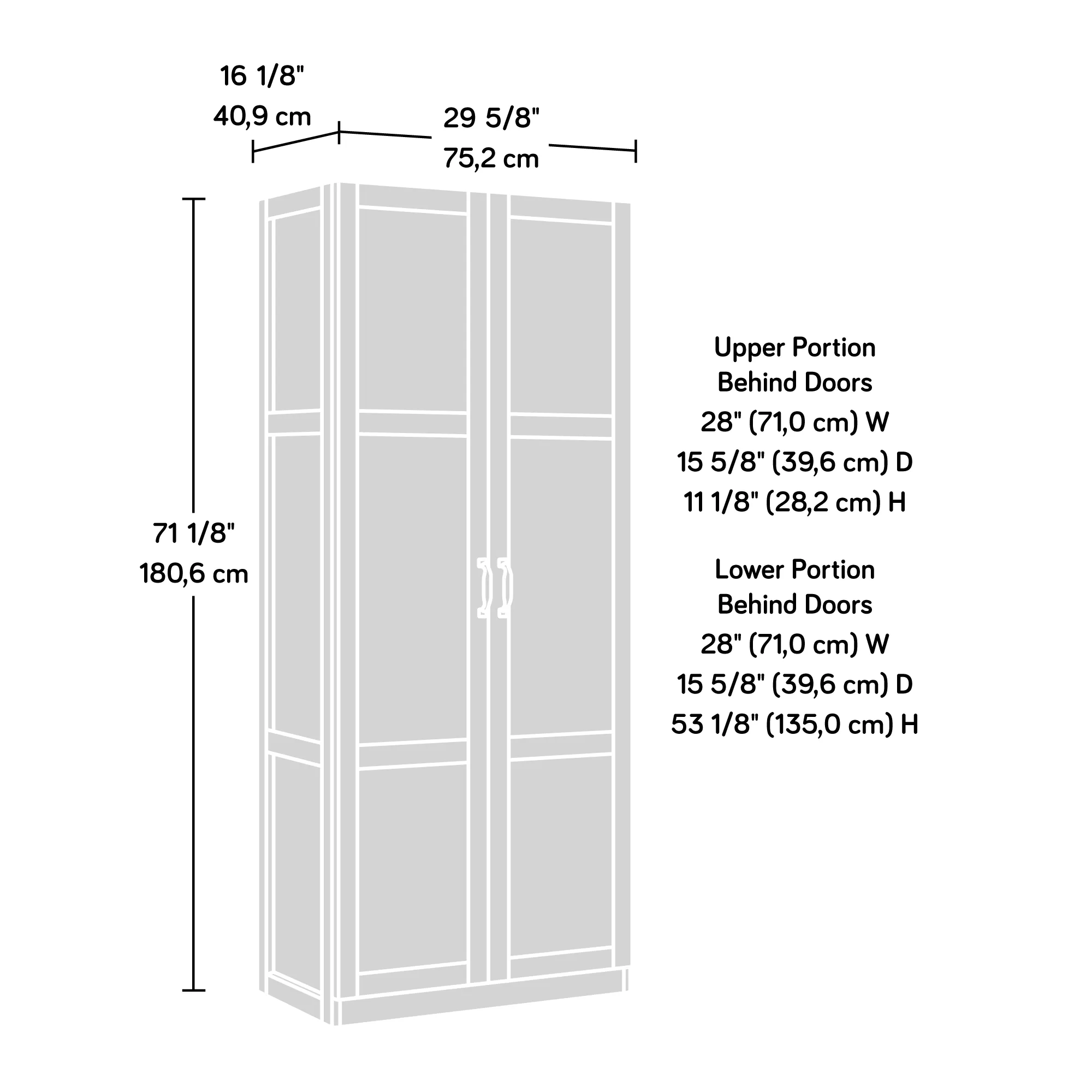 Storage Cabinet - 16 Deep 3a