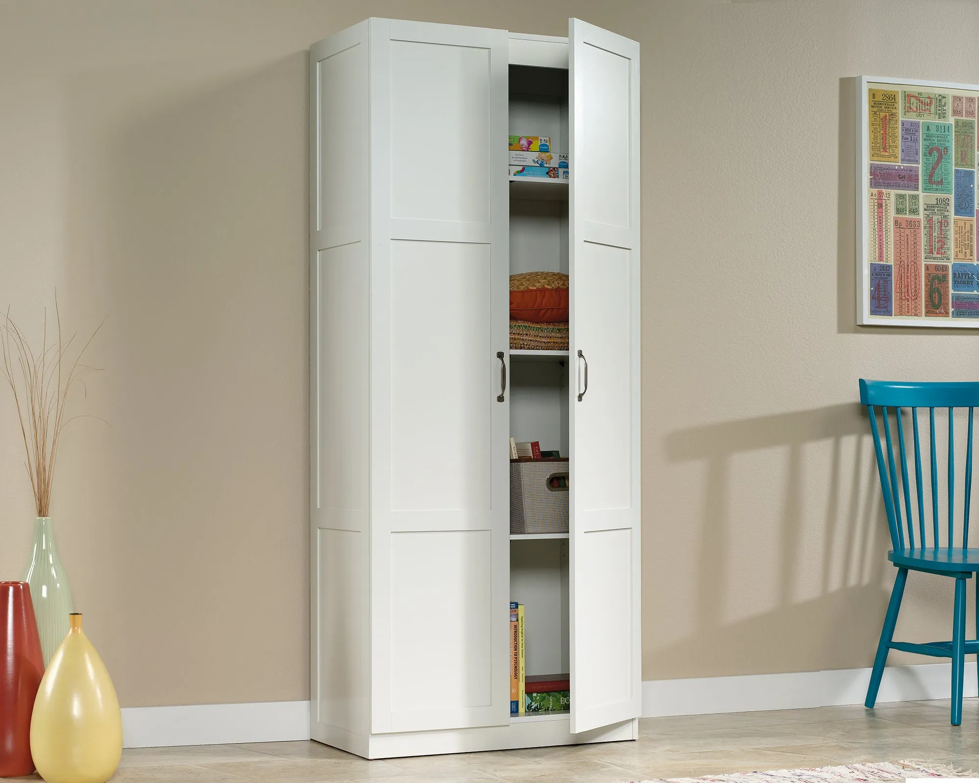 Storage Cabinet - 16 Deep 3a