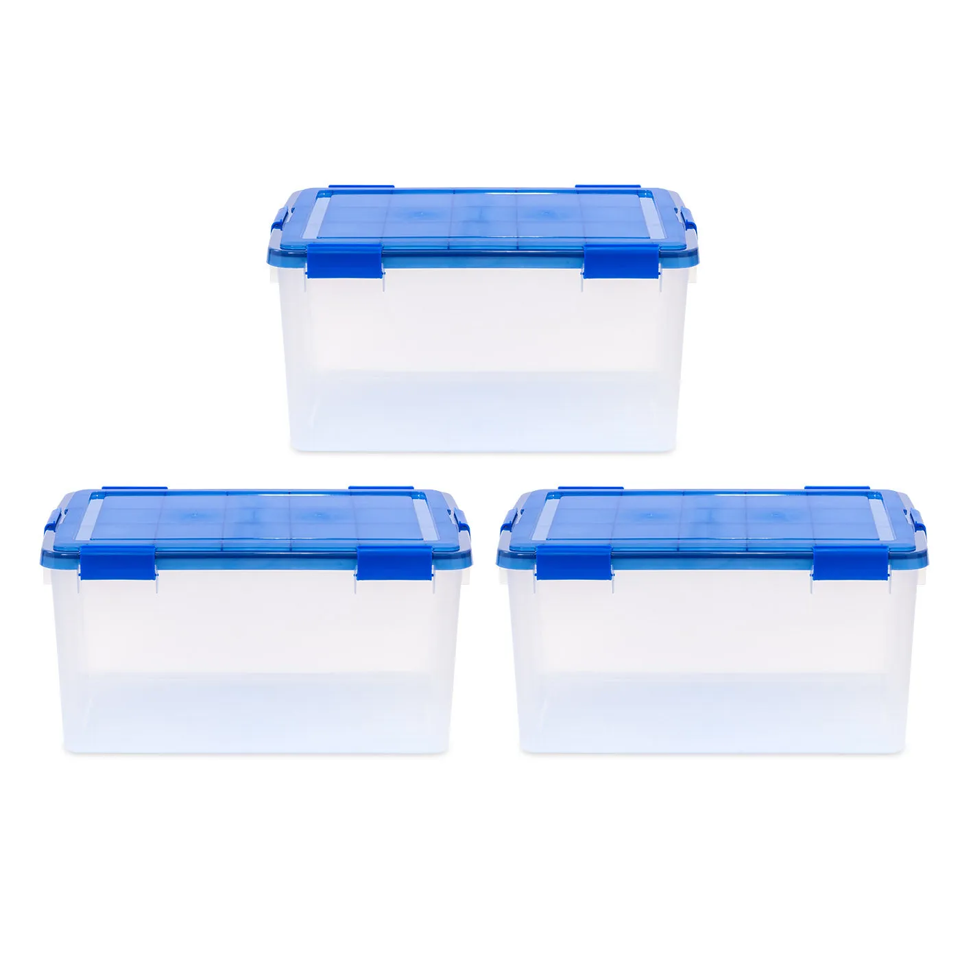 Storage Container WeatherPro® 3 Pack - 62.4QT - Gasket Box