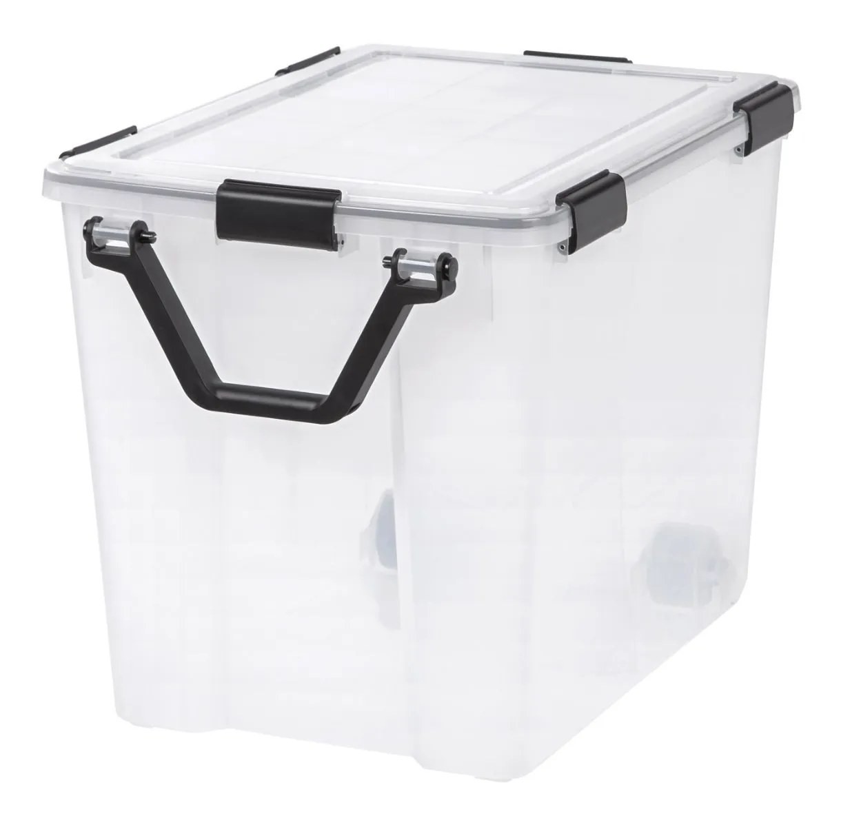 Storage Container WeatherPro® with Handle and Wheels - 103QT - Gasket Box