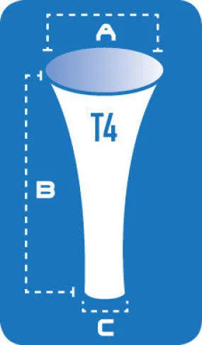 Stretch Shape - T4: Spout