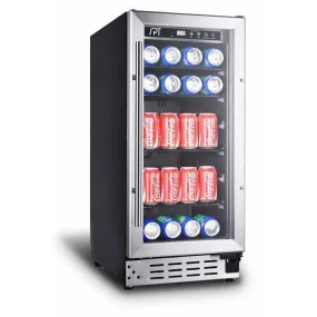 Sunpentown 92-can Under-Counter Beverage Fridge BC-92US