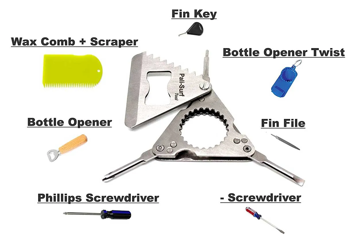 Surfboard Multi Tool