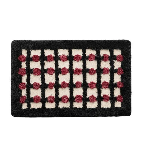 Sweet Dots Modern Polka Dot Comfort Mat