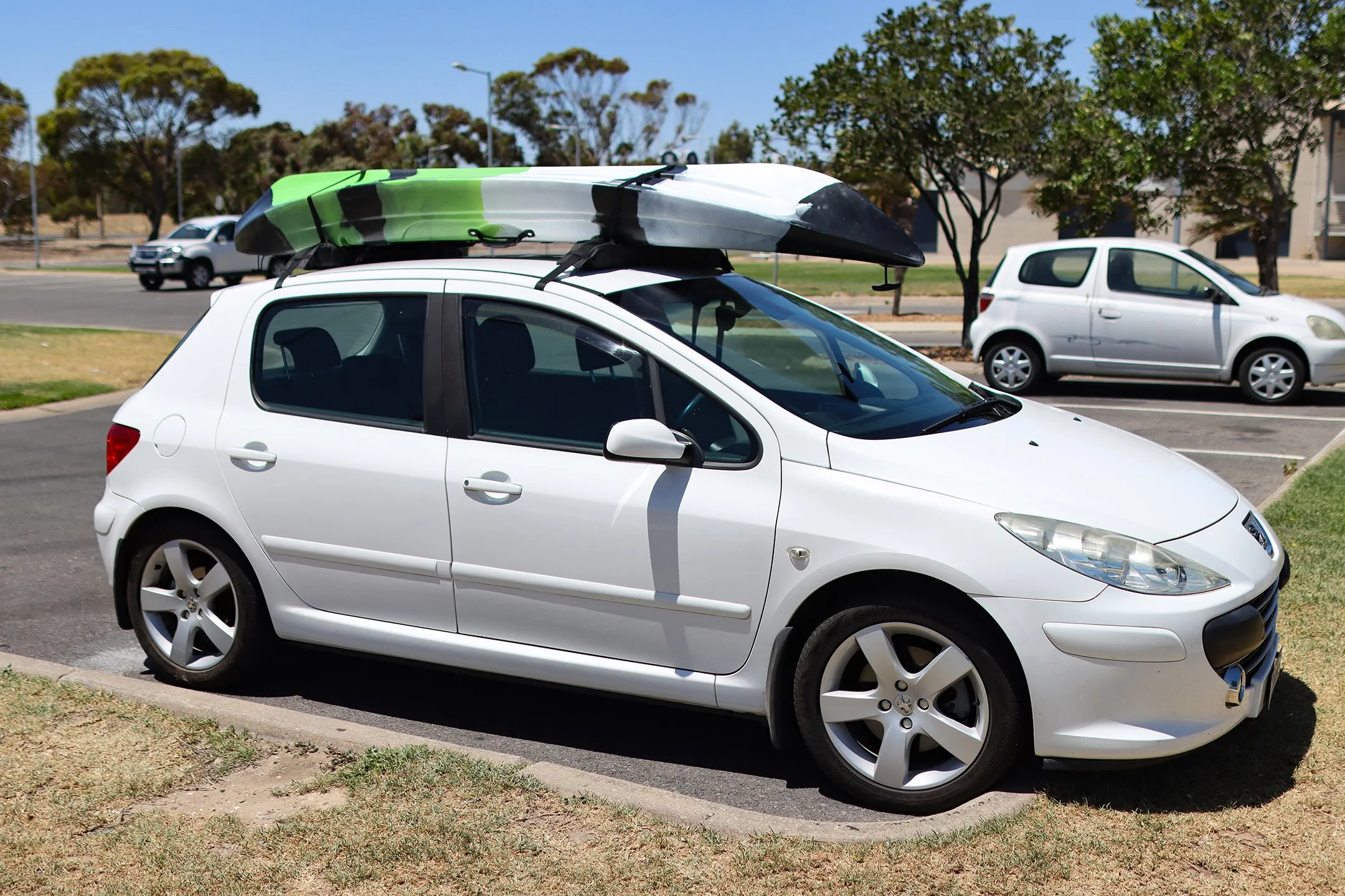 TAMAR SOFT PADDED ROOF RACKS