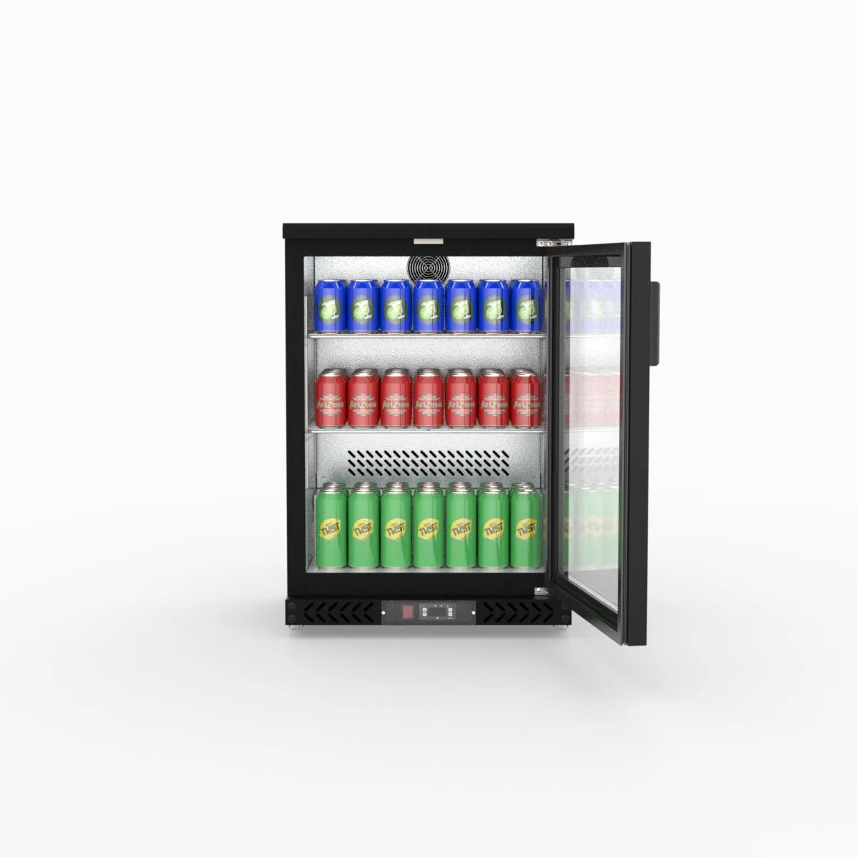 Thermaster Single Door Drink Cooler SC148G