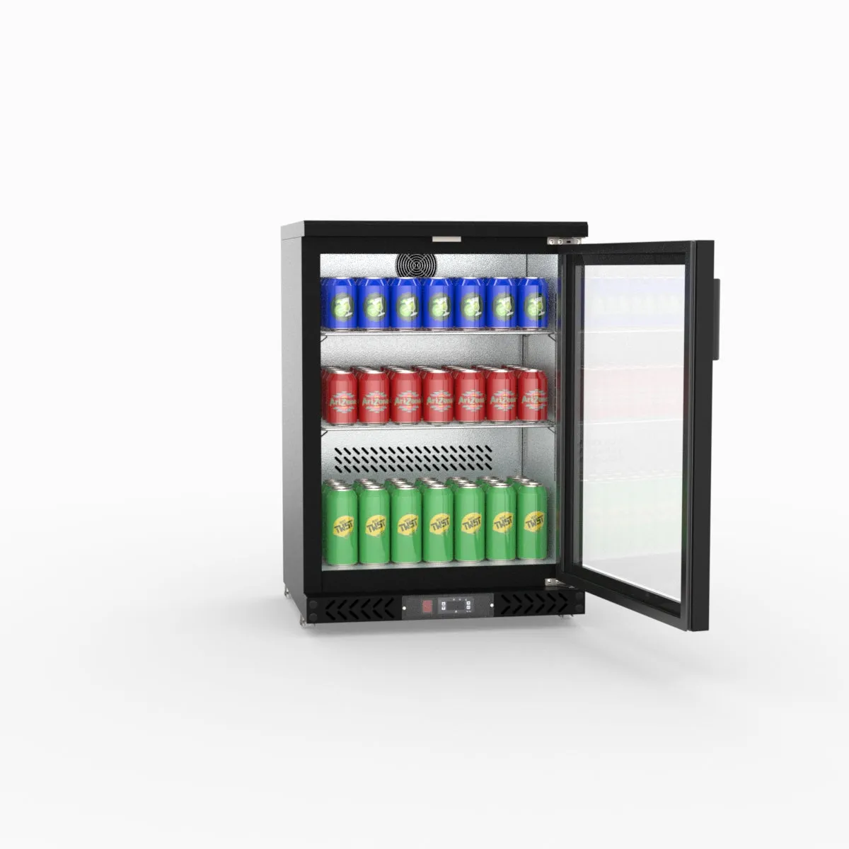 Thermaster Single Door Drink Cooler SC148G