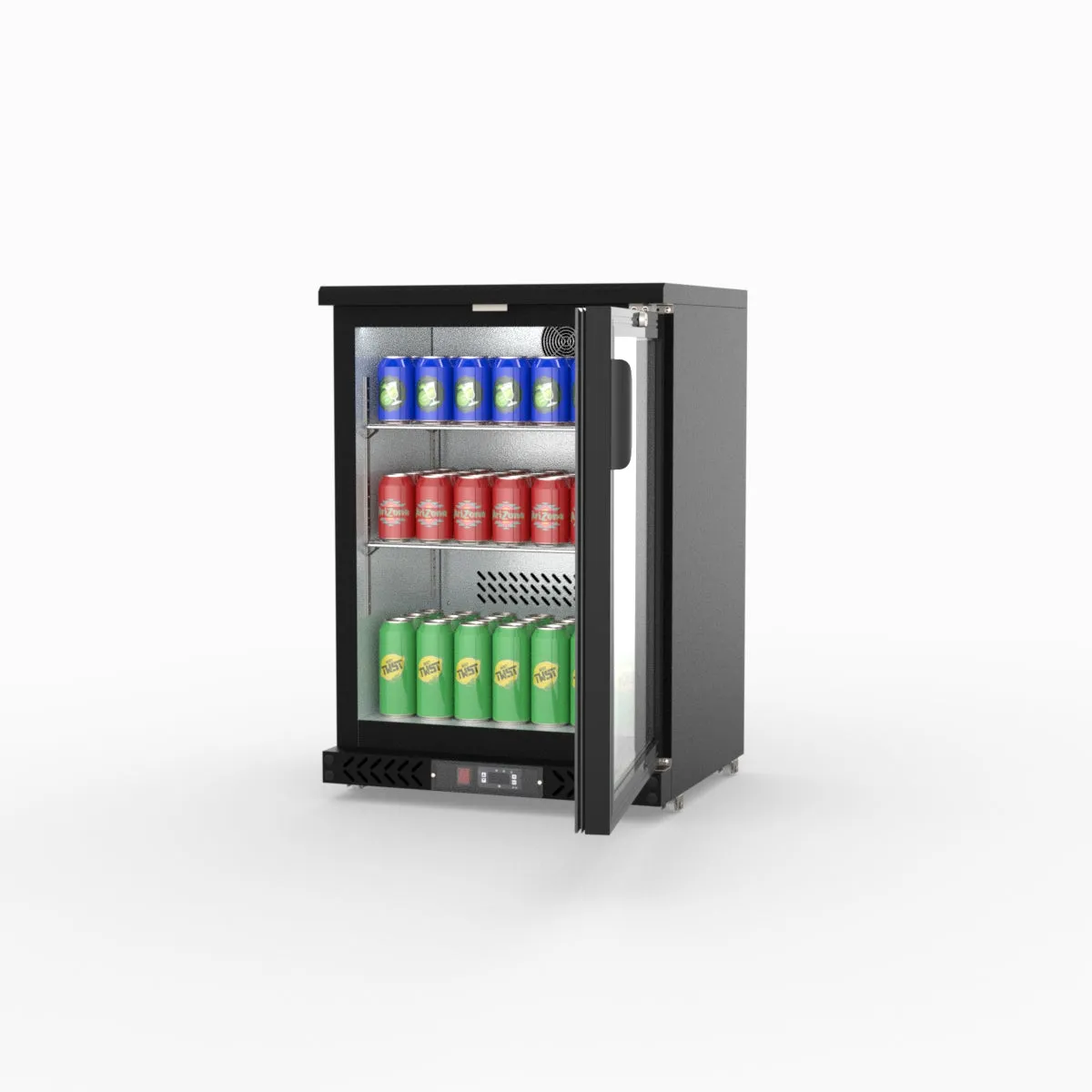 Thermaster Single Door Drink Cooler SC148G