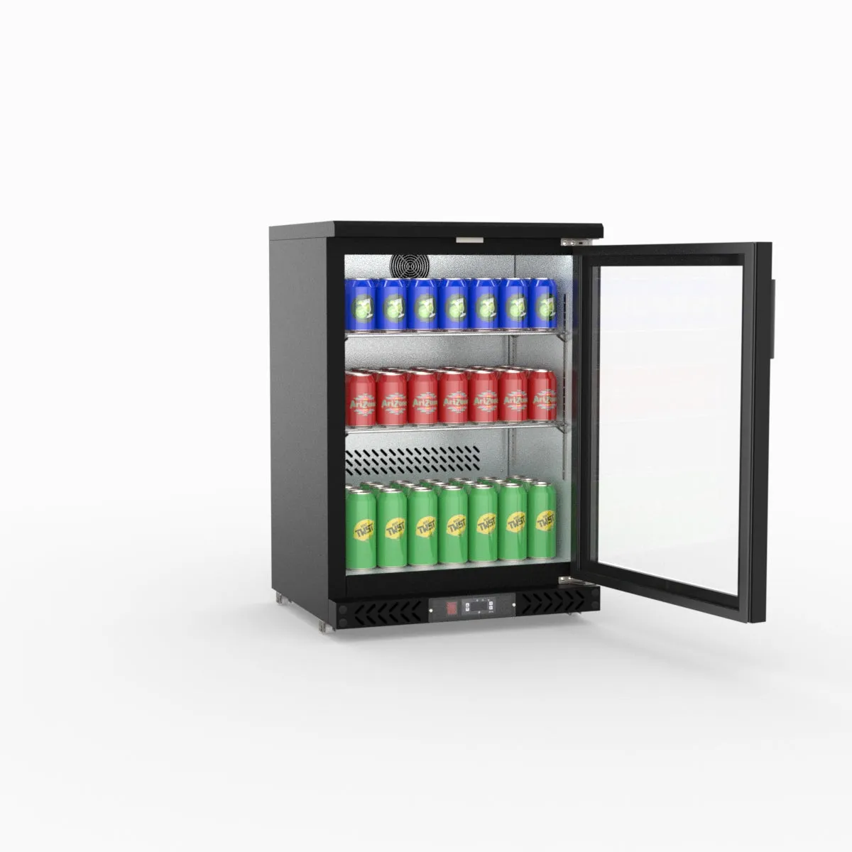 Thermaster Single Door Drink Cooler SC148G