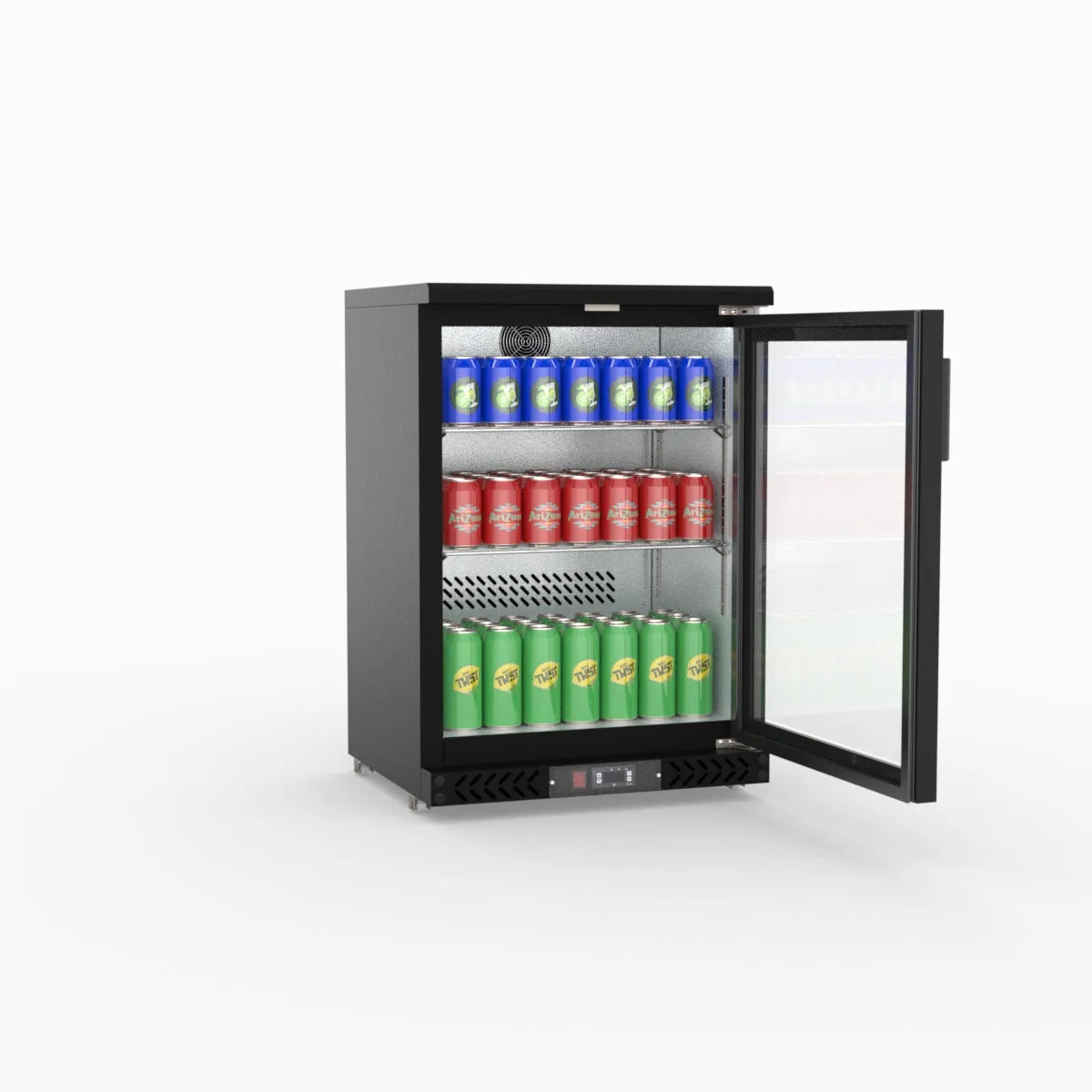 Thermaster Single Door Drink Cooler SC148G