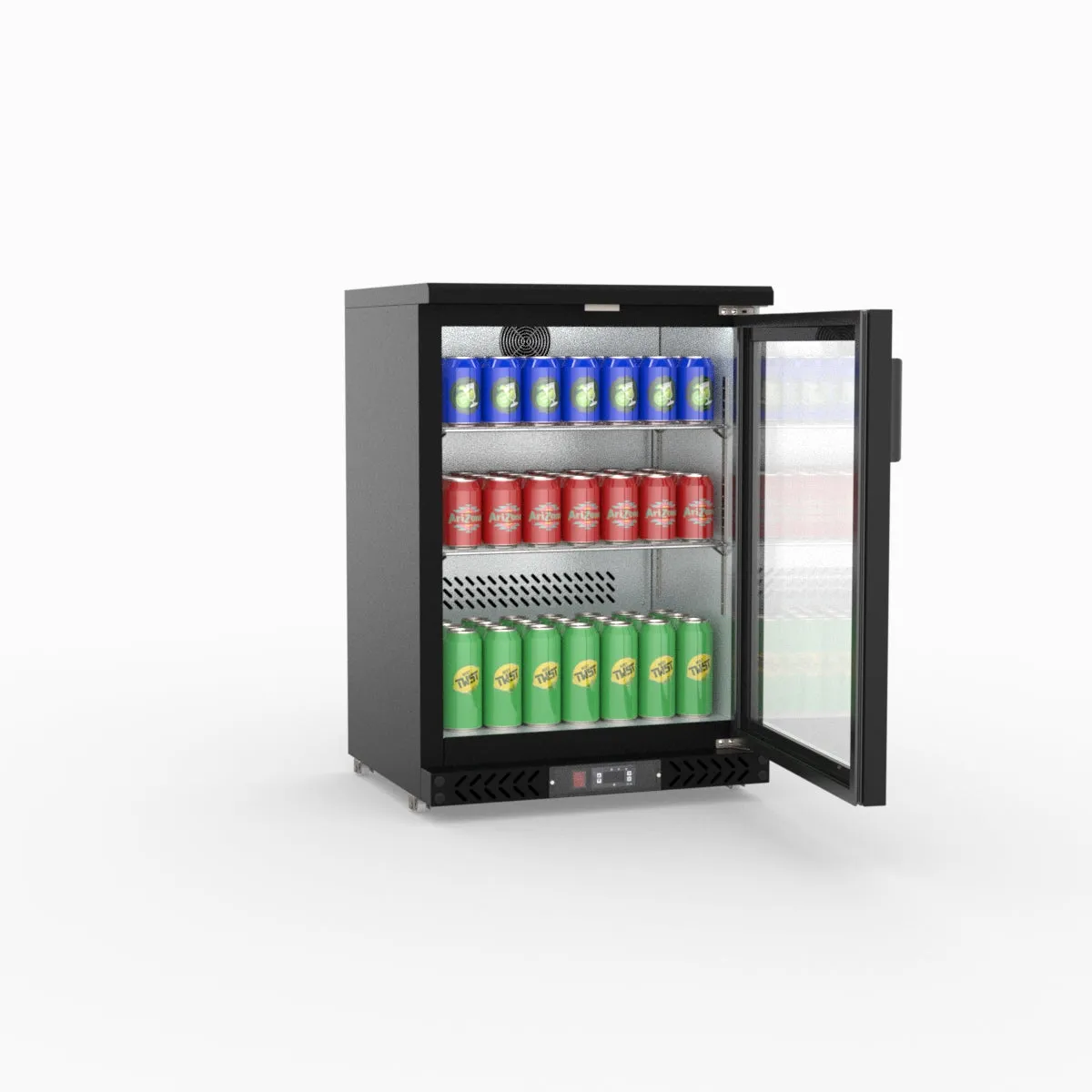 Thermaster Single Door Drink Cooler SC148G