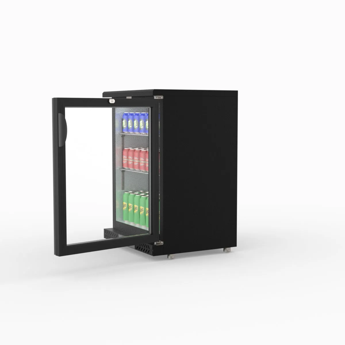 Thermaster Single Door Drink Cooler SC148G