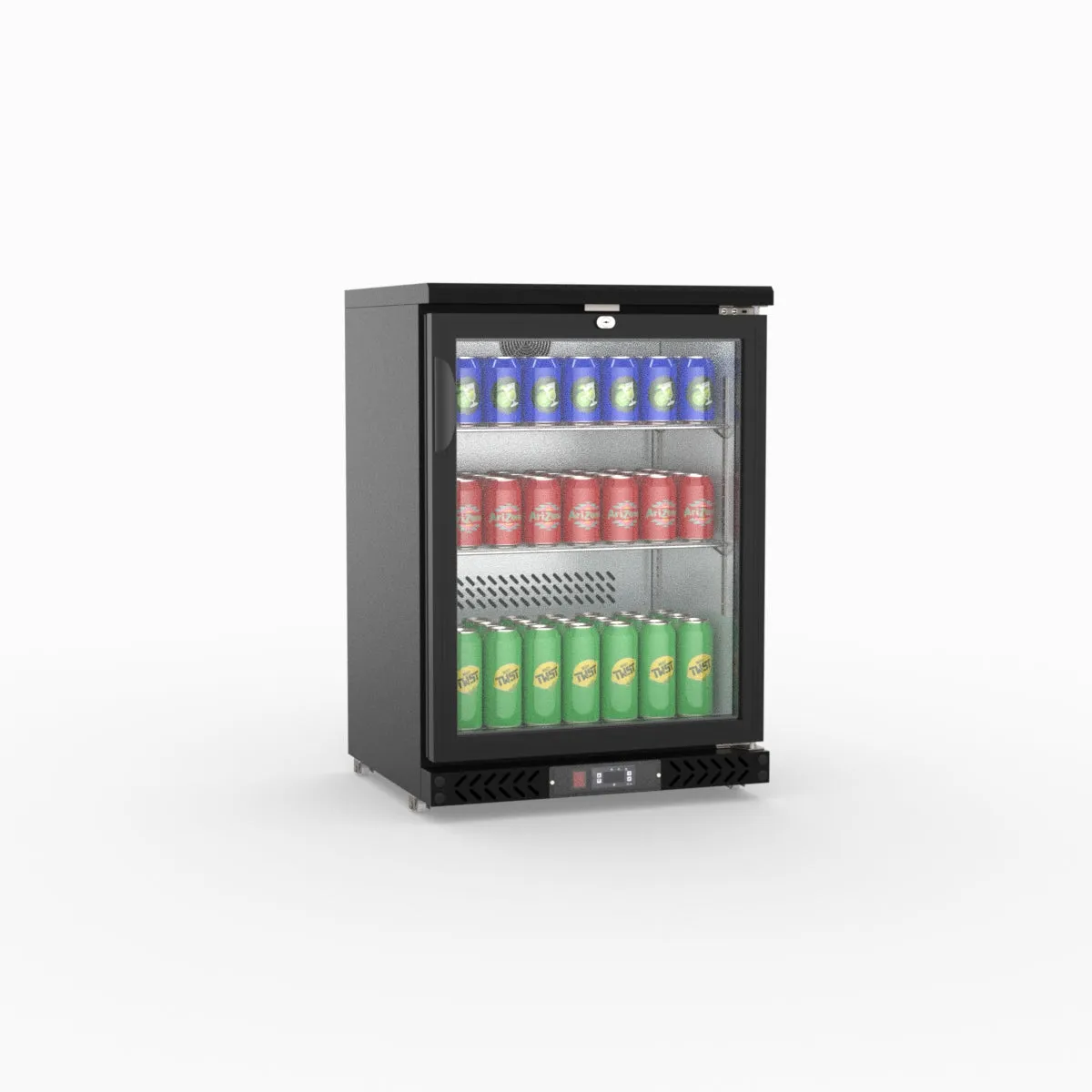 Thermaster Single Door Drink Cooler SC148G