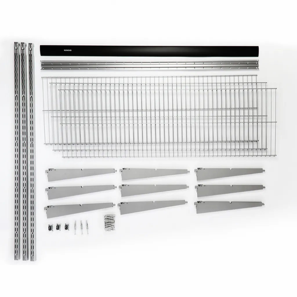 Three Shelf Kit  (1200mm)