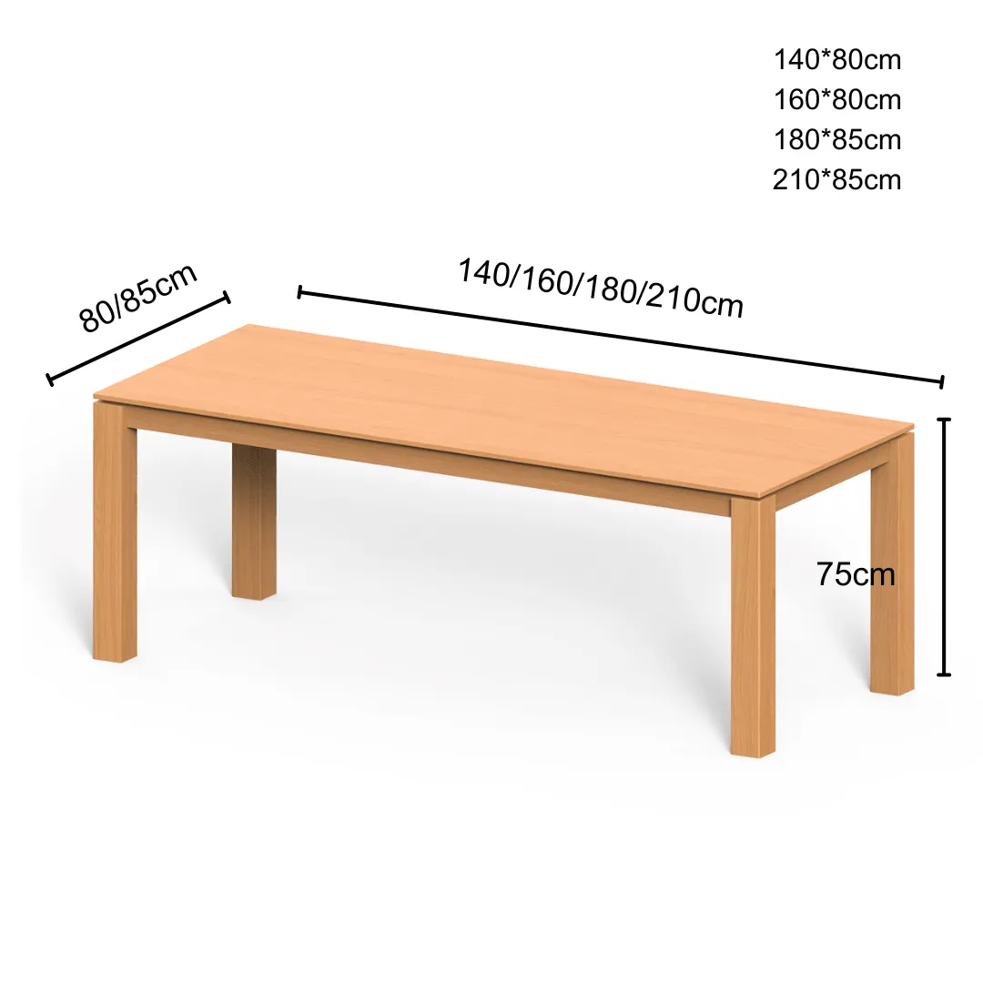 Timberlake Rectangular Dining Table