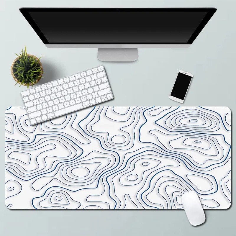 Topographic Mouse Pad