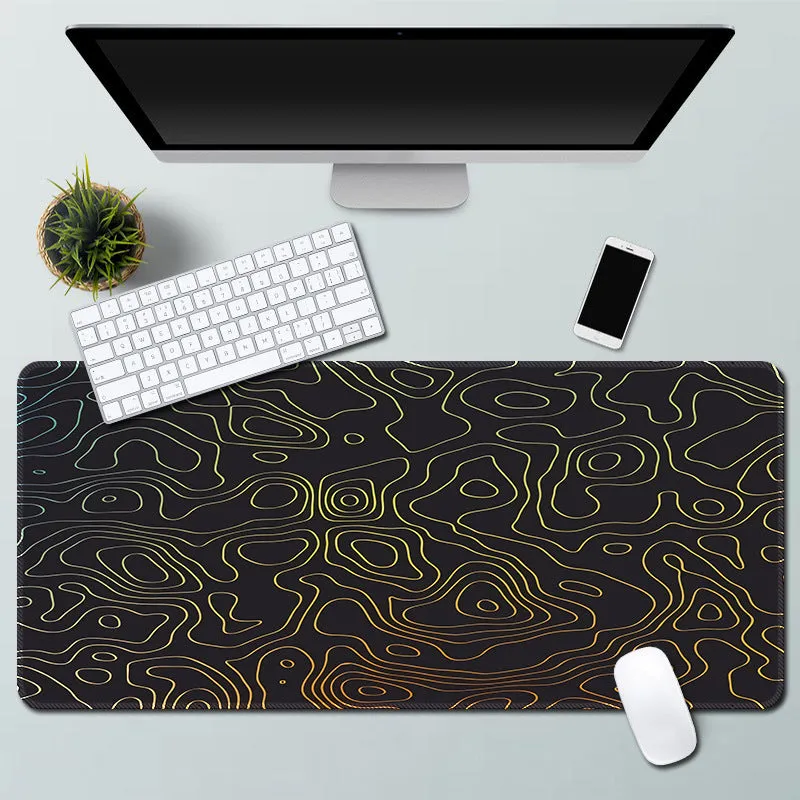 Topographic Mouse Pad