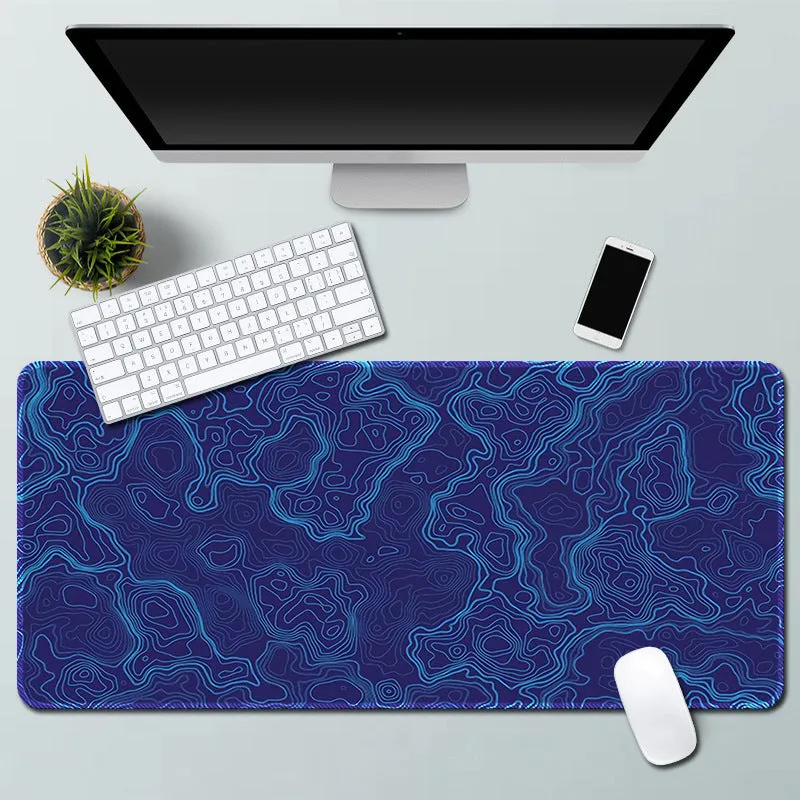 Topographic Mouse Pad