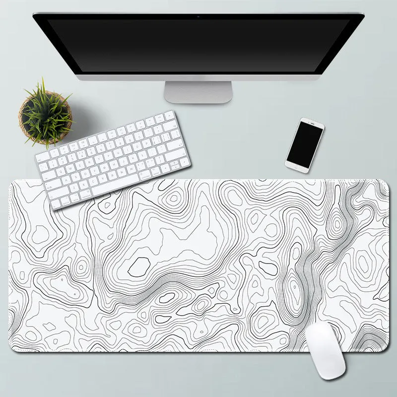 Topographic Mouse Pad