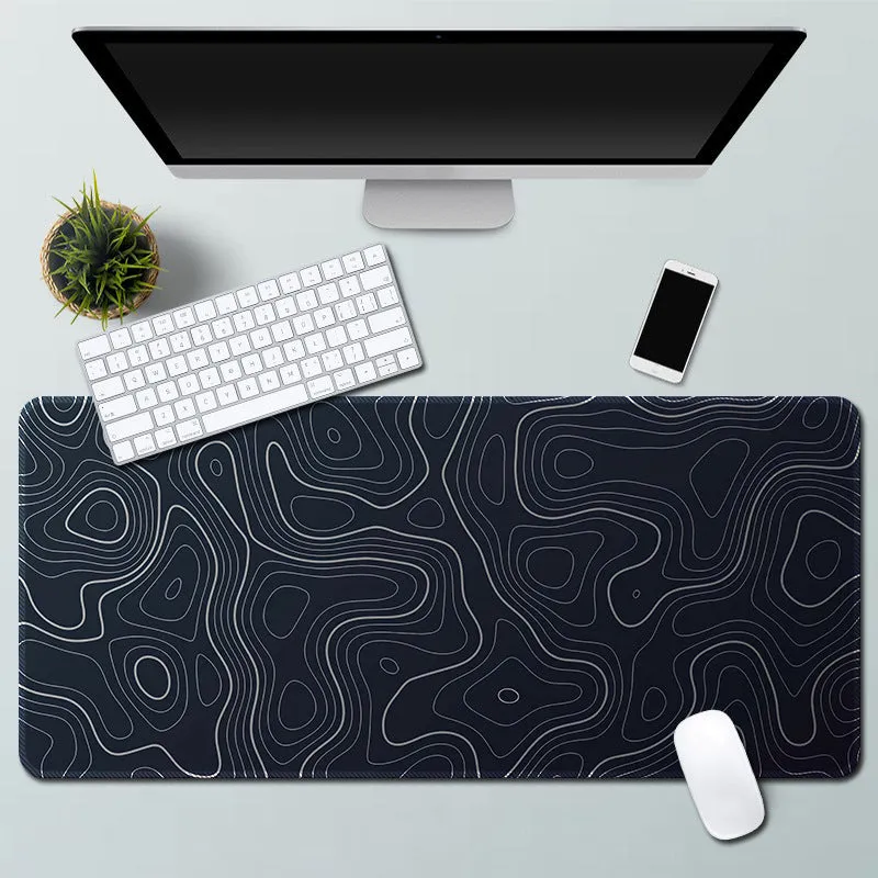 Topographic Mouse Pad