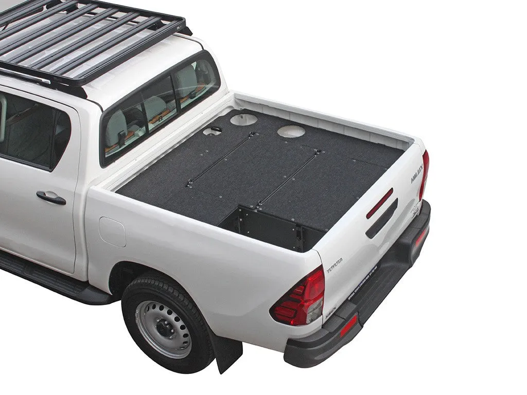 Touring Drawer Kit for Toyota Hilux Revo DC (2016-Current) - by Front Runner