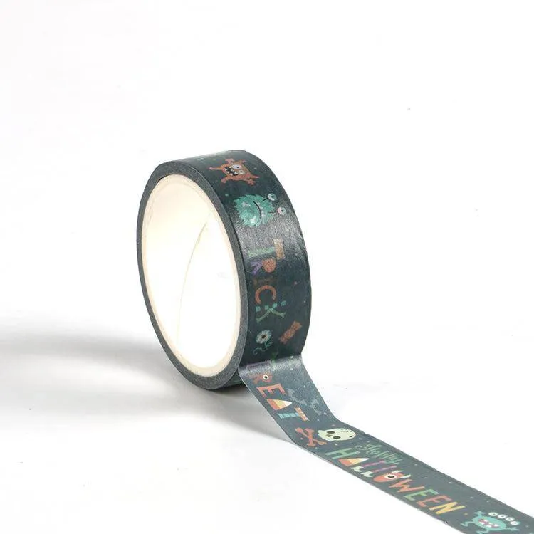 Trick and Treat Washi Tape